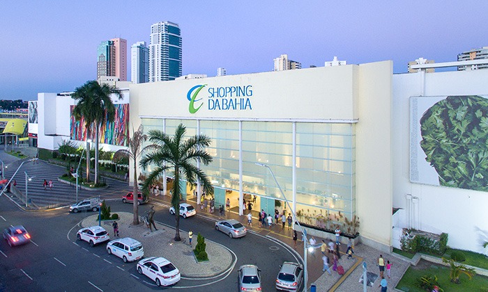 Fachada do Shopping da Bahia