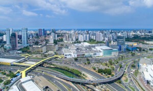 fachada do shopping da bahia