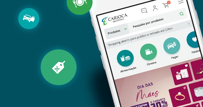 Aliansce Sonae implementa Shopping Online no Rio de Janeiro