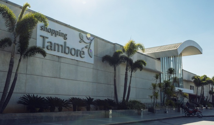 Fachada do Shopping Tamboré