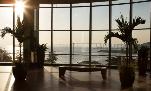 Vista do Plaza Shopping Niterói