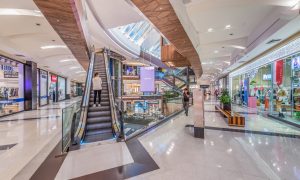 Escada rolante Shopping VillaLobos